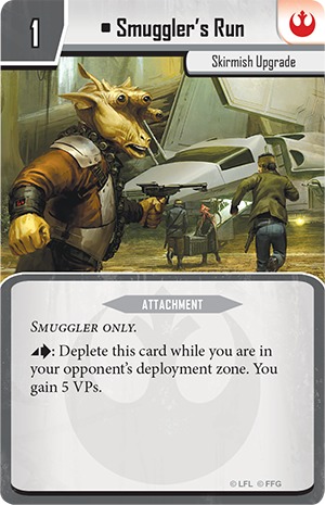 Star Wars : Imperial Assault - Alliance Smuggler Ally Pack